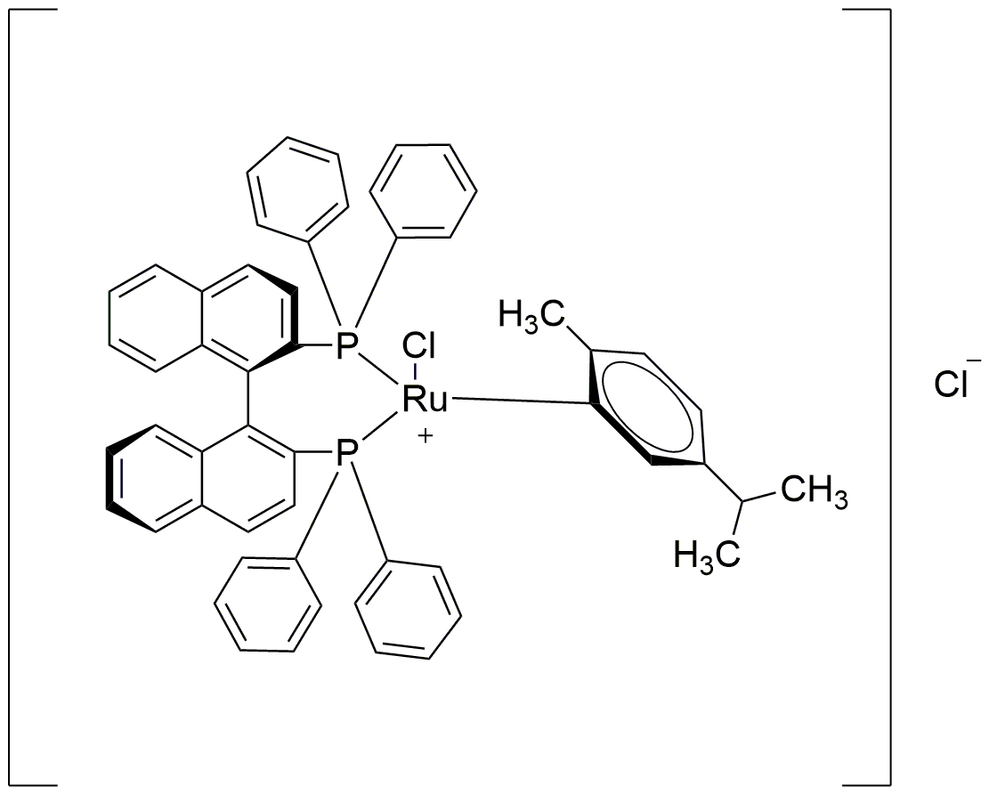 [RuCl(p-cymène)((R)-binap)]Cl