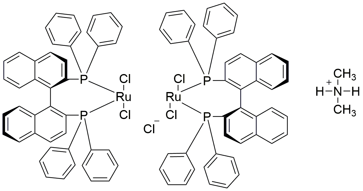 [NH2Me2][(RuCl((R)-binap))2(μ-Cl)3]