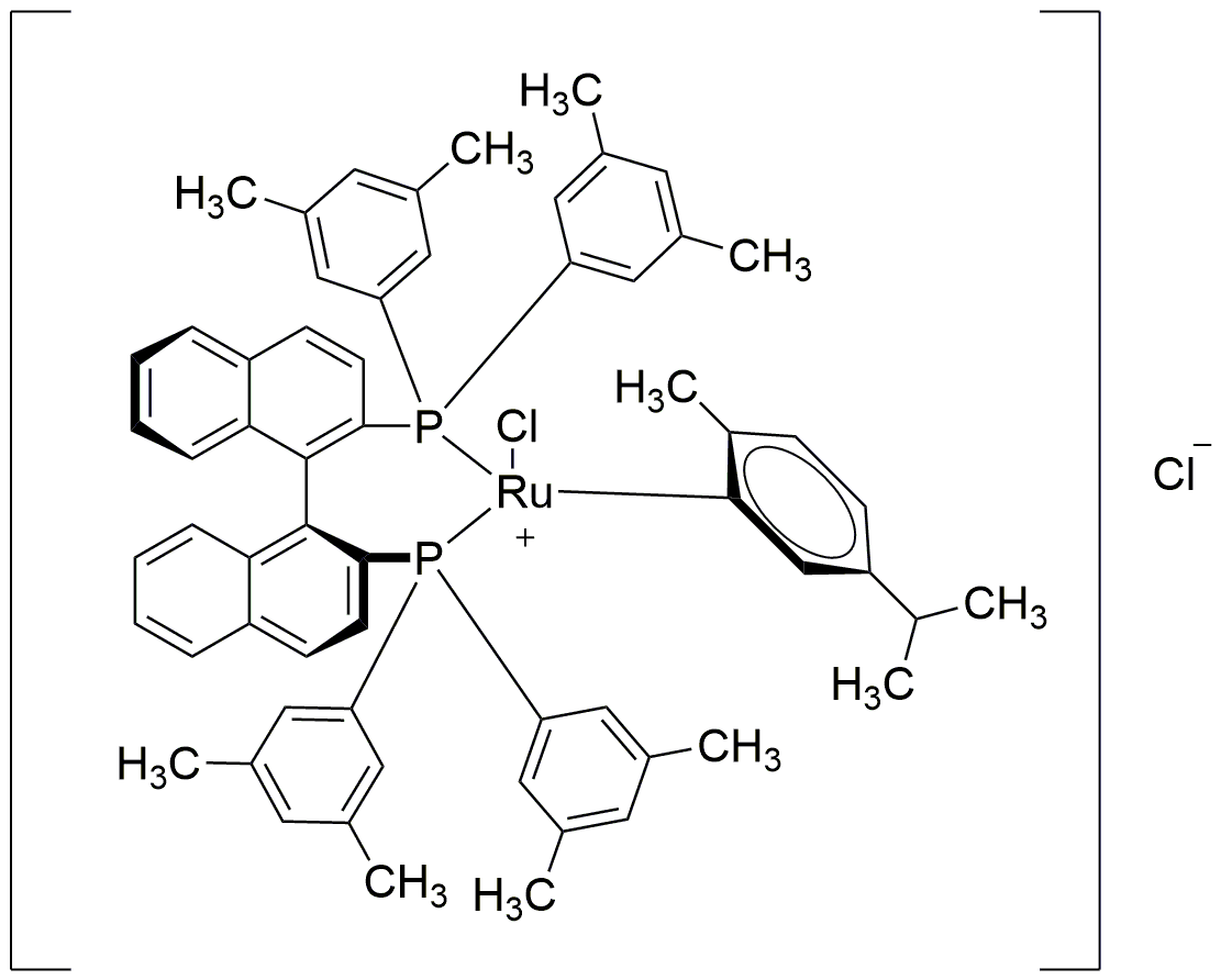 [RuCl(p-cymène)((S)-xylbina)]Cl