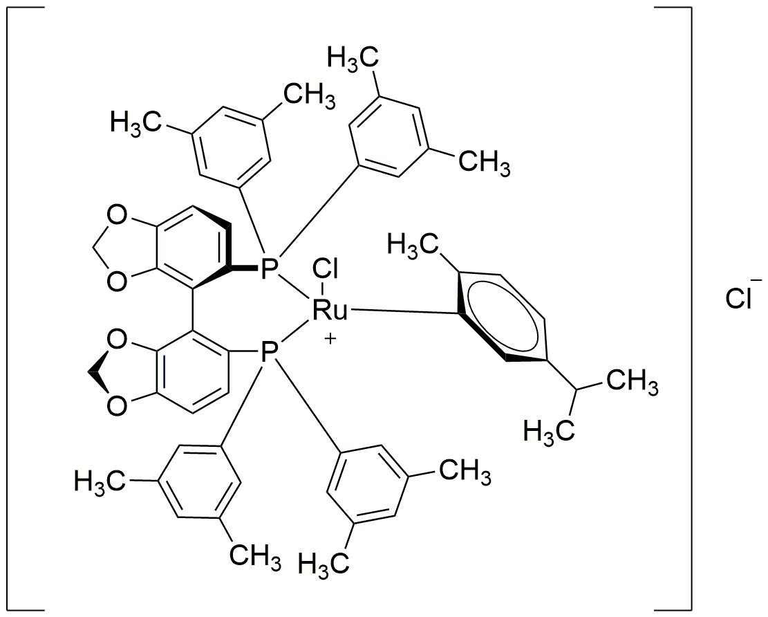 [RuCl(p-cymene)((R)-dm-segphos&REG;)]Cl