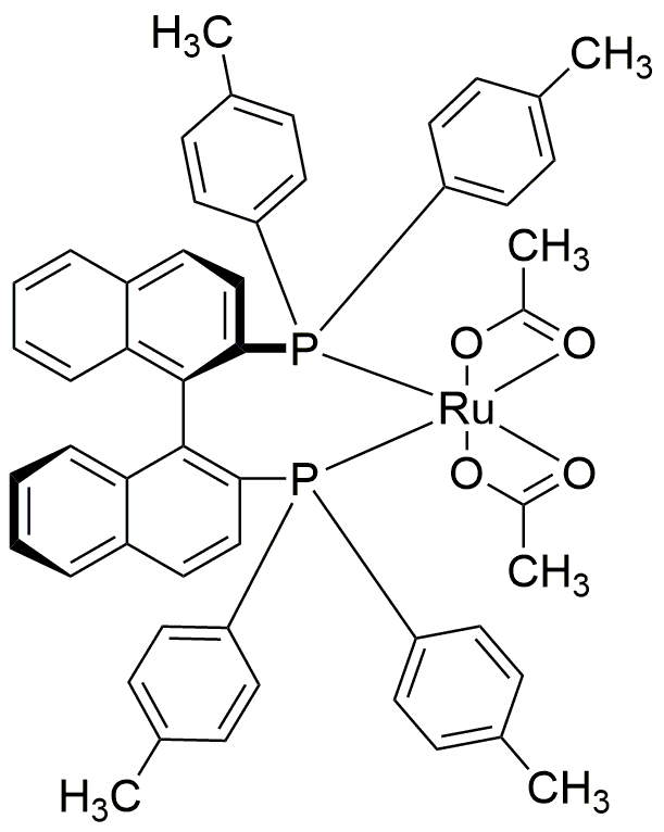 Ru(OAc)2[(R)-tolbinap]