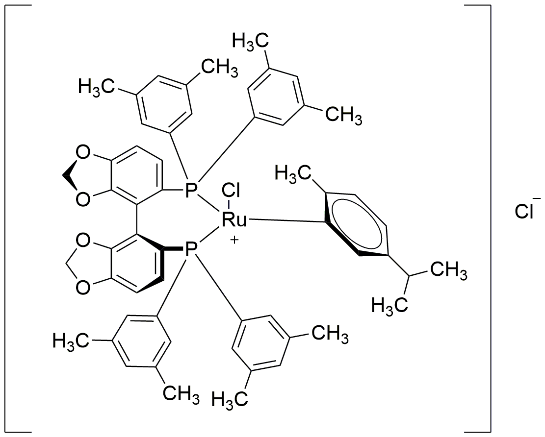 [RuCl(p-cymene)((S)-dm-segphos&REG;)]Cl