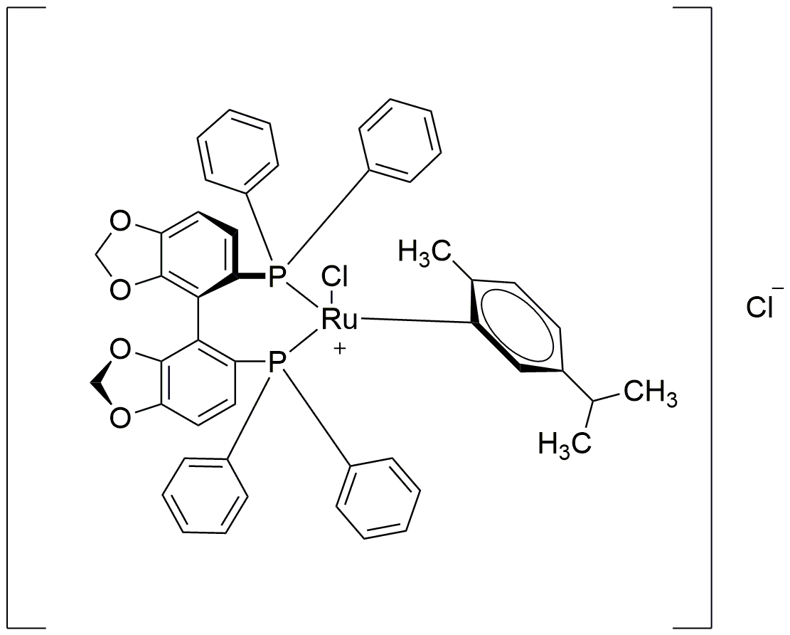 [RuCl(p-cimeno)((R)-segphos®)]Cl