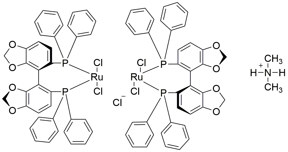 [NH2Me2][(RuCl((R)-segphos&REG;))2(μ-Cl)3]