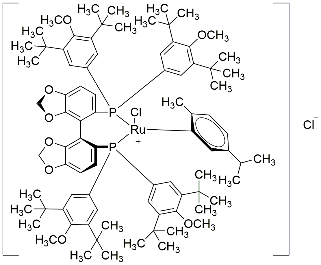 [RuCl(p-cymene)((S)-dtbm-segphos&REG;)]Cl