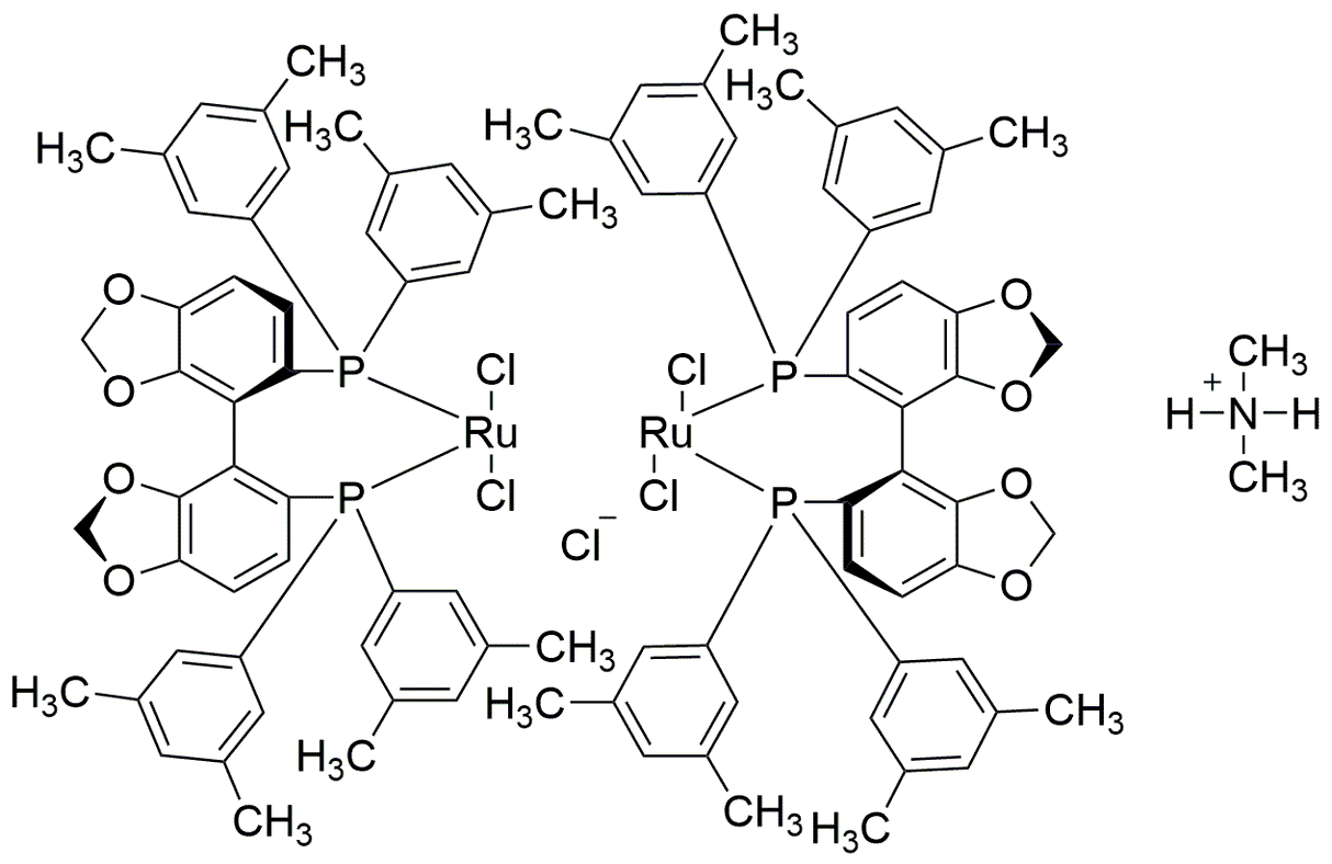 [NH2Me2][(RuCl((R)-dm-segphos&REG;))2(μ-Cl)3]