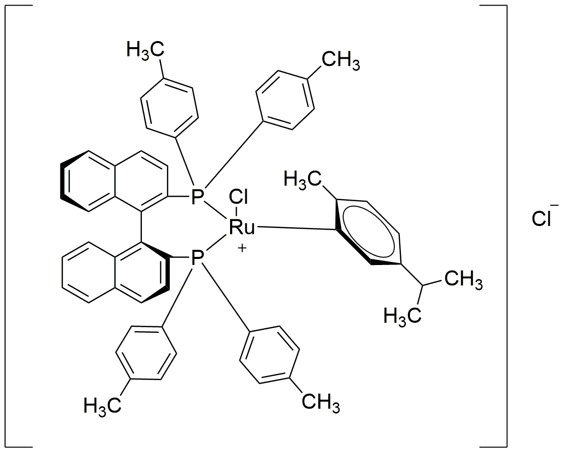 [RuCl(p-cymène)((S)-tolbinap)]Cl