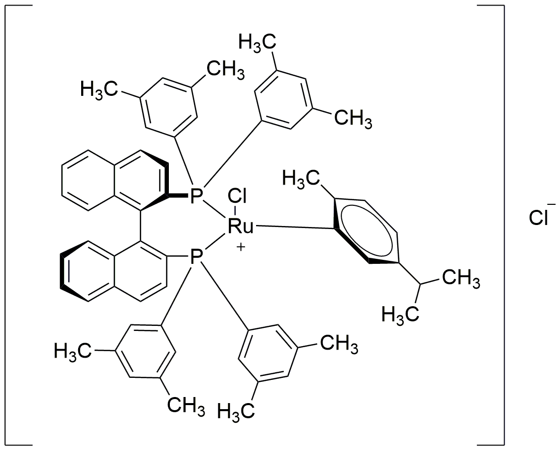 [RuCl(p-cymène)((R)-xylbina)]Cl