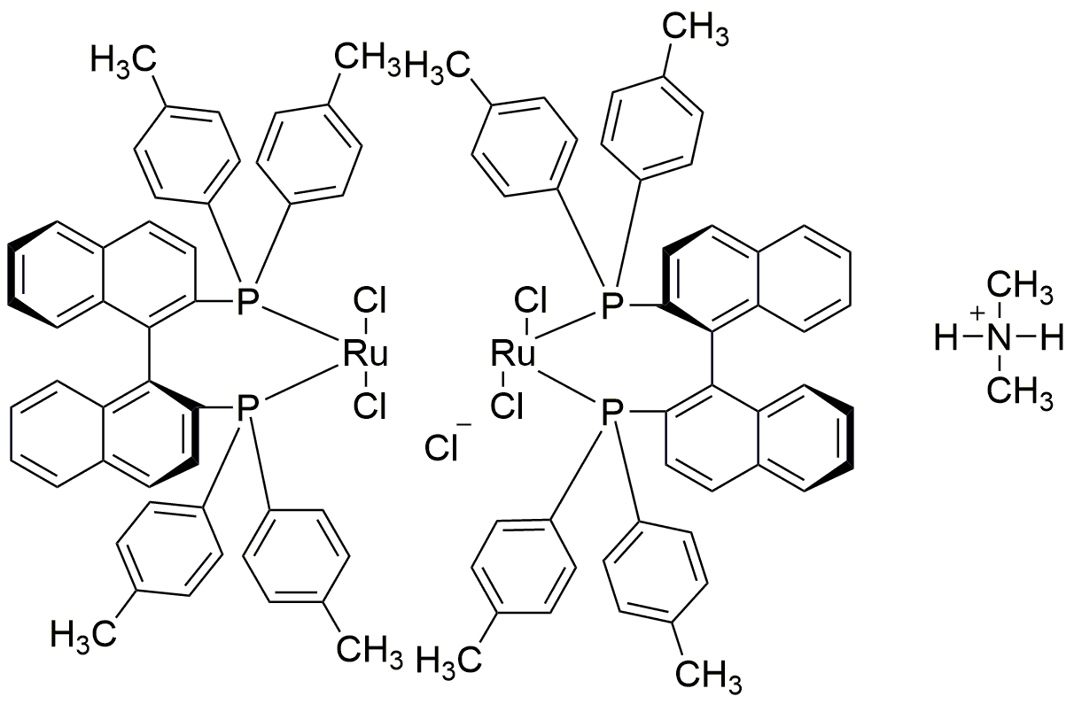 [NH2Me2][(RuCl((S)-tolbinap))2(μ-Cl)3]