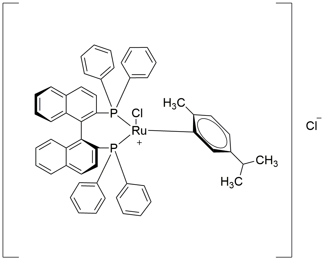 [RuCl(p-cymene)((S)-binap)]Cl