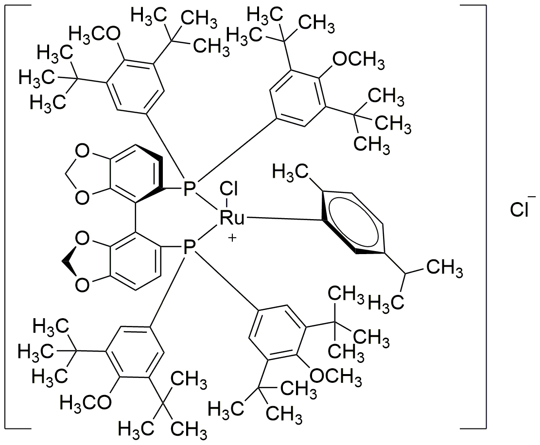 [RuCl(p-cymene)((R)-dtbm-segphos&REG;)]Cl