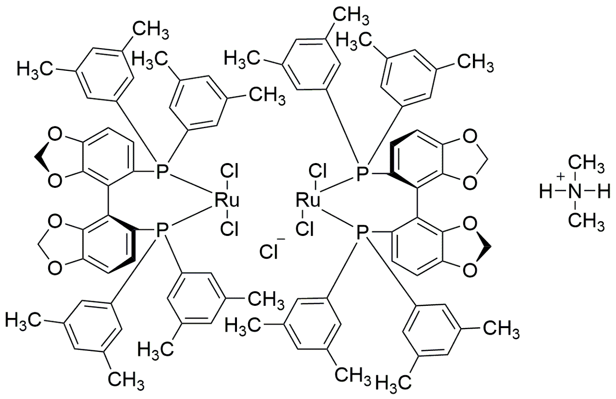 [NH2Me2][(RuCl((S)-dm-segphos&REG;))2(μ-Cl)3]