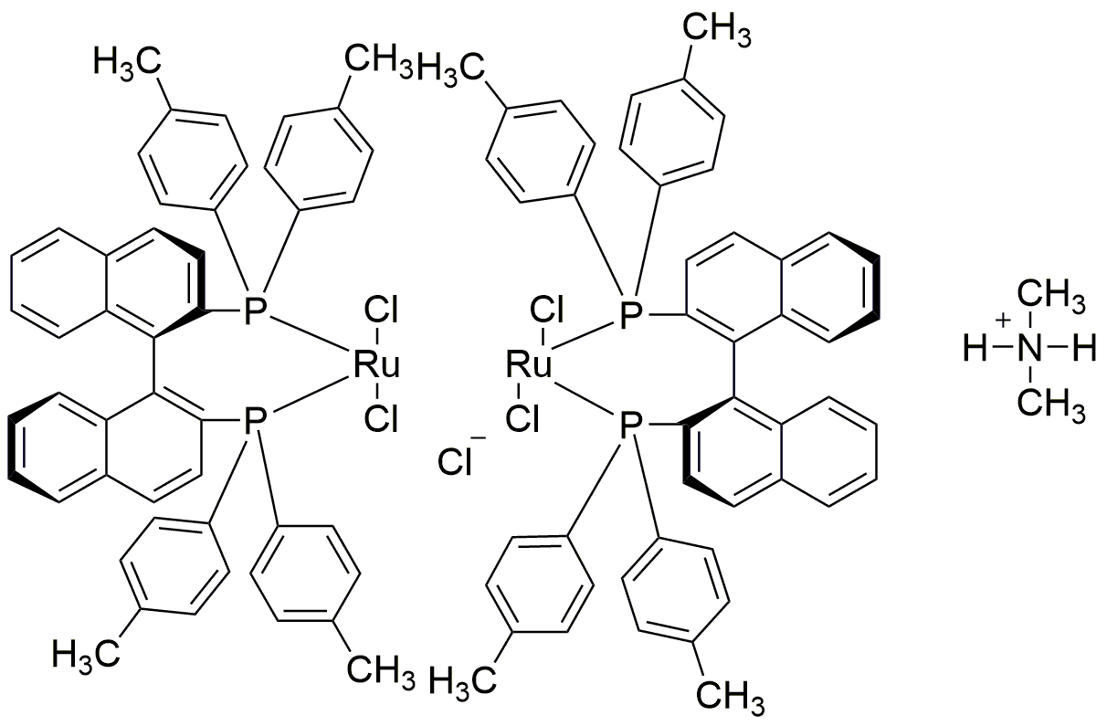 [NH2Me2][(RuCl((R)-tolbinap))2(μ-Cl)3]