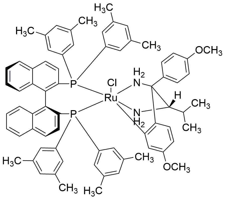 RuCl[(S)-daipena][(S)-xilbinabina]