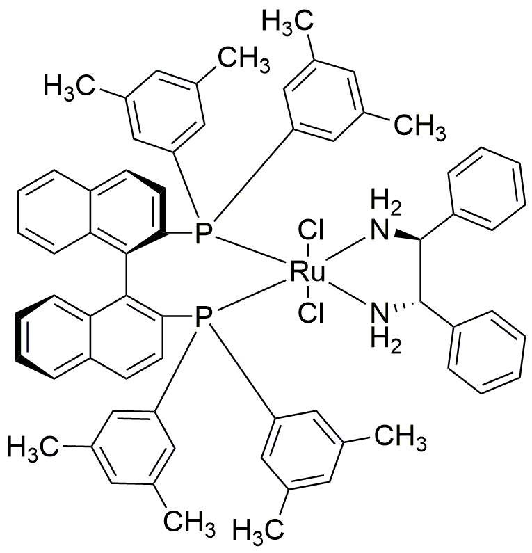 RuCl2[(R)-xylbina][(R,R)-dpen]