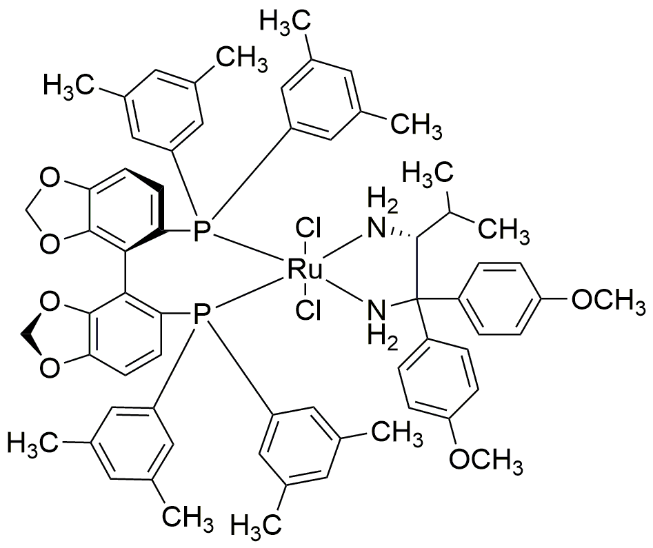 RuCl2[(R)-dm-segphos&REG;][(R)-daipen]