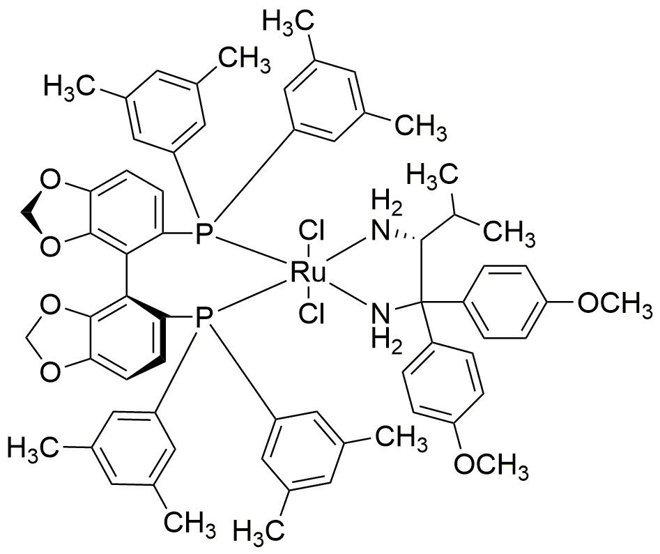 RuCl2[(S)-dm-segphos®][(S)-daipen]