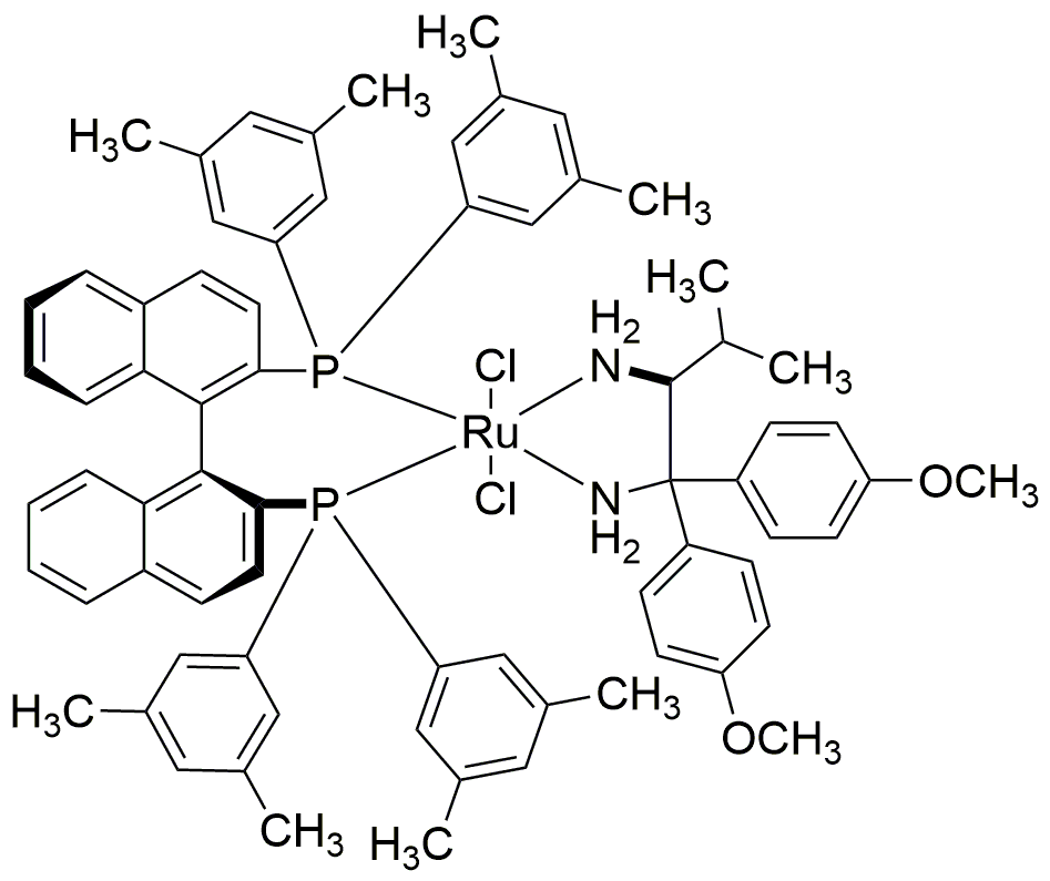 RuCl2[(S)-xilbinabina][(S)-daipen]