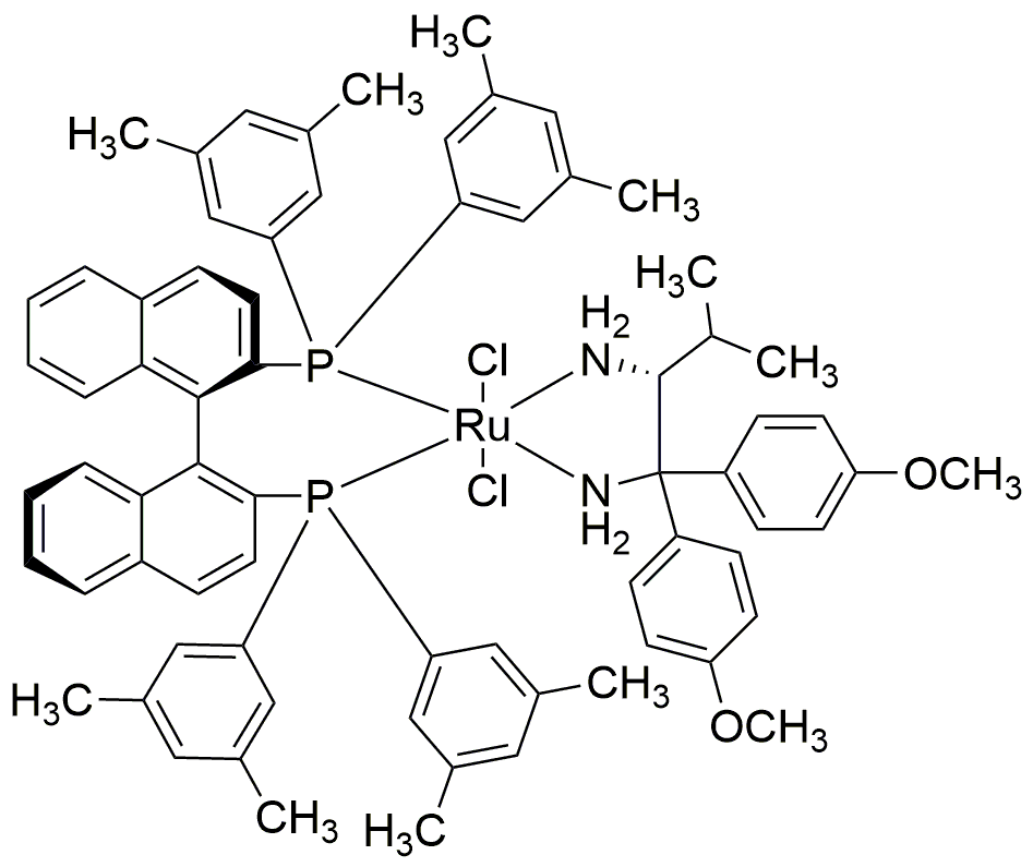 RuCl2[(R)-xilbinabina][(R)-daipen]