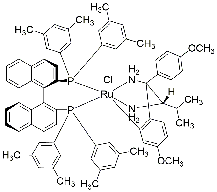 RuCl[(R)-daipena][(R)-xylbinap]