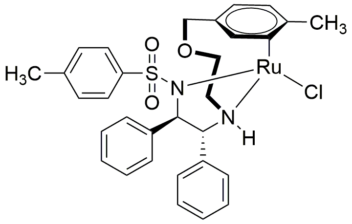 Chloro[(R,R)-N-[2-[2-(4-methylbenzyloxy)ethyl]amino-1,2-diphenylethyl]-p-toluenesulfonamide]ruthenium(II)