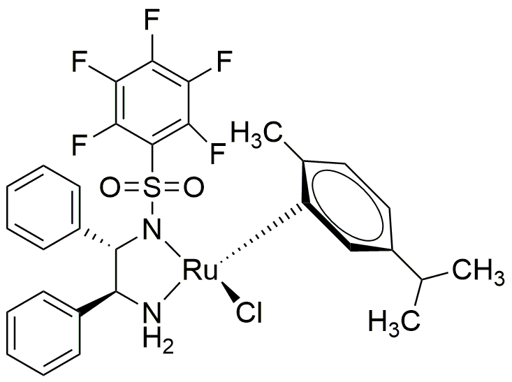 RuCl[(S,S)-Fsdpen](p-cymène)