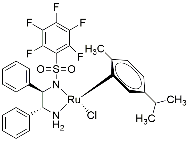 RuCl[(R,R)-Fsdpen](p-cimeno)