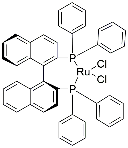 Dicloruro de [(S)-2,2'-Bis(difenilfosfino)-1,1'-binaftil]rutenio(II)