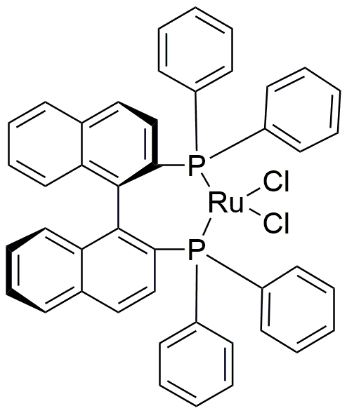 [(R)-2,2'-Bis(diphenylphosphino)-1,1'-binaphthyl]ruthenium(II) dichloride