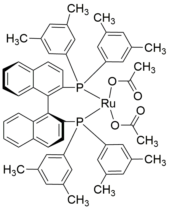 Ru(OAc)2[(S)-xylbina]