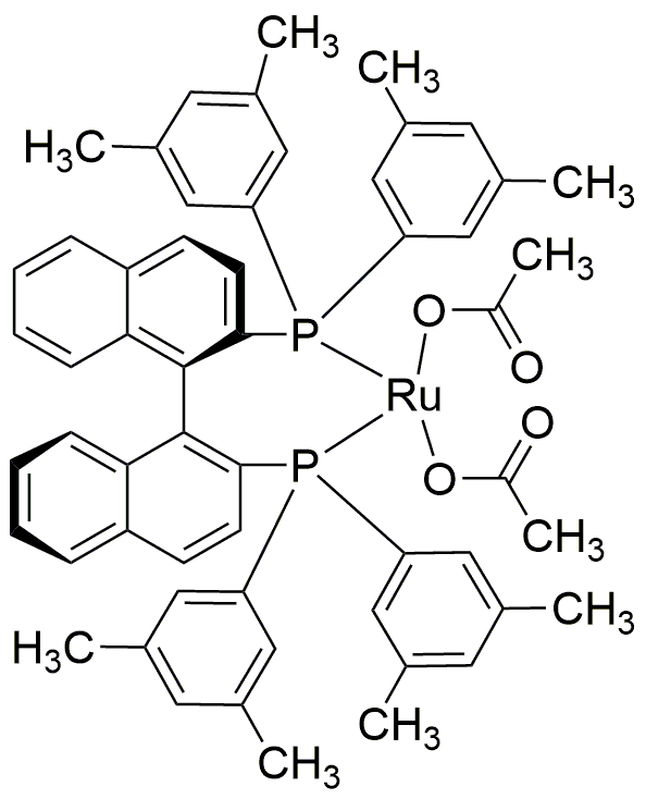 Ru(OAc)2[(R)-xilbinabina]