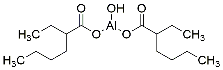 Bis(2-éthylhexanoato)hydroxyaluminium