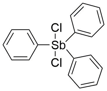 Triphenylantimony dichloride