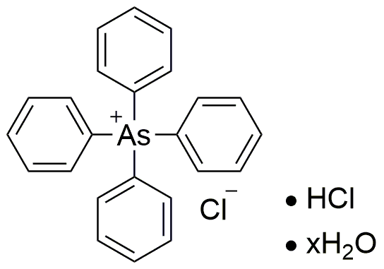 Tetraphenylarsonium chloride hydrochloride hydrate