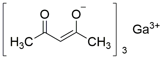 Tris(2,4-pentanedionato)gallium(III)