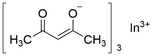 Tris(2,4-pentanedionato)indium(III)