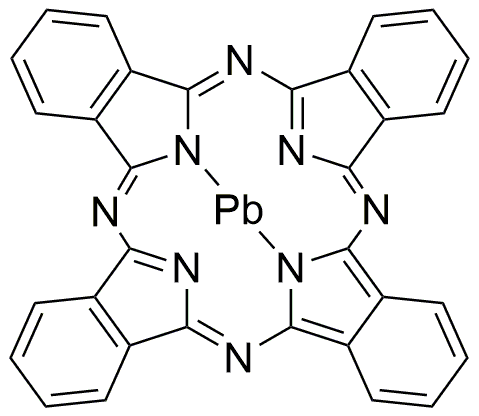 Lead(II) phthalocyanine