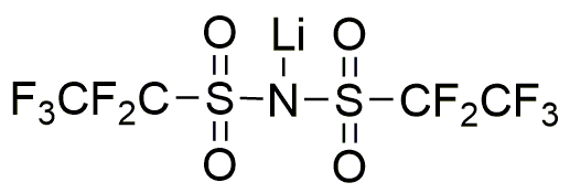 Lithium bis(pentafluoroethanesulfonyl)imide