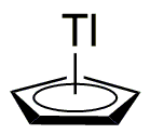 Cyclopentadienyl thallium