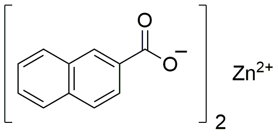 Naphténate de zinc (Zn environ 8 %)