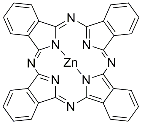 Zinc phthalocyanine (purified by sublimation)