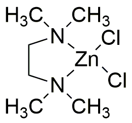 Dichloro(N,N,N',N'-tetramethylethylenediamine)zinc(II)