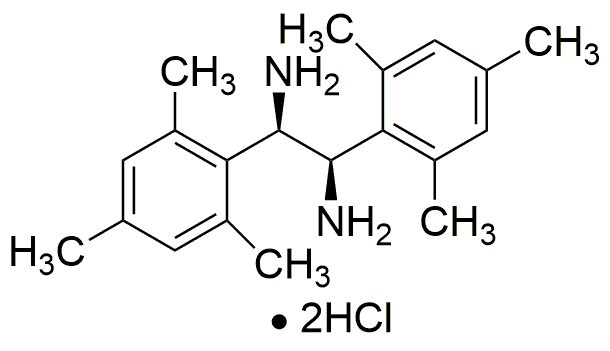 Dihidrocloruro de (1R,2R)-1,2-Bis(2,4,6-trimetilfenil)etilendiamina