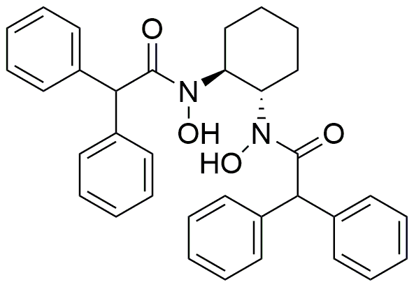 (1S,2S)-N,N'-Dihydroxy-N,N'-bis(diphénylacétyl)cyclohexane-1,2-diamine