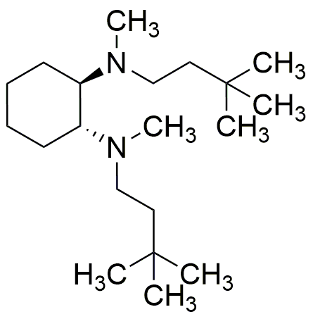 (1R,2R)-N,N'-Diméthyl-N,N'-bis(3,3-diméthylbutyl)cyclohexane-1,2-diamine