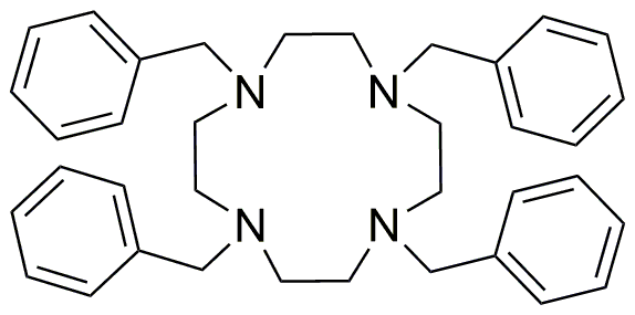 1,4,7,10-Tetrabencil-1,4,7,10-tetraazaciclododecano