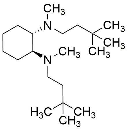 (1S,2S)-N,N'-Dimetil-N,N'-bis(3,3-dimetilbutil)ciclohexano-1,2-diamina