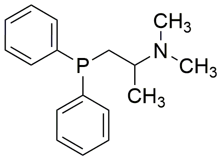 1-(diphénylphosphino)-N,N-diméthyl-2-propanamine