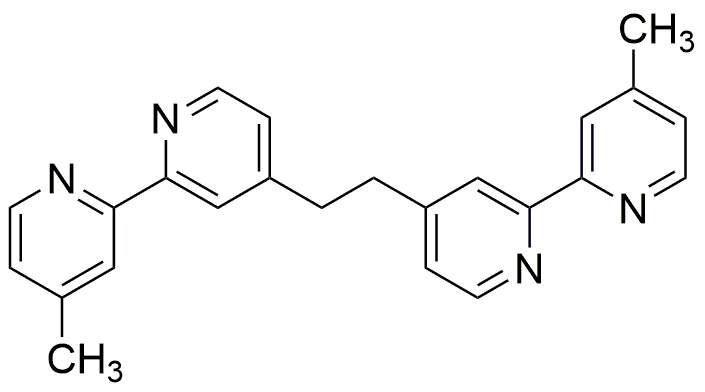 1,2-Bis(4'-methyl-2,2'-bipyridin-4-yl)ethane