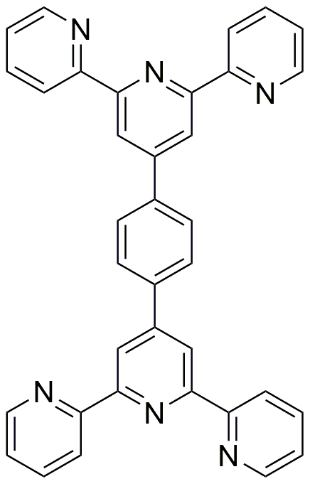 1,4-Di[[2,2':6',2''-terpyridin]-4'-yl]benzene